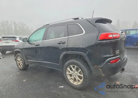 2017 Jeep Cherokee Latitude z USA, uszkodzony, nr VIN 1C4PJMCS7HW612902